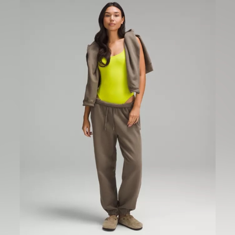 Lululemon Wundermost Ultra-Soft Nulu Square-Neck Sleeveless Bodysuit